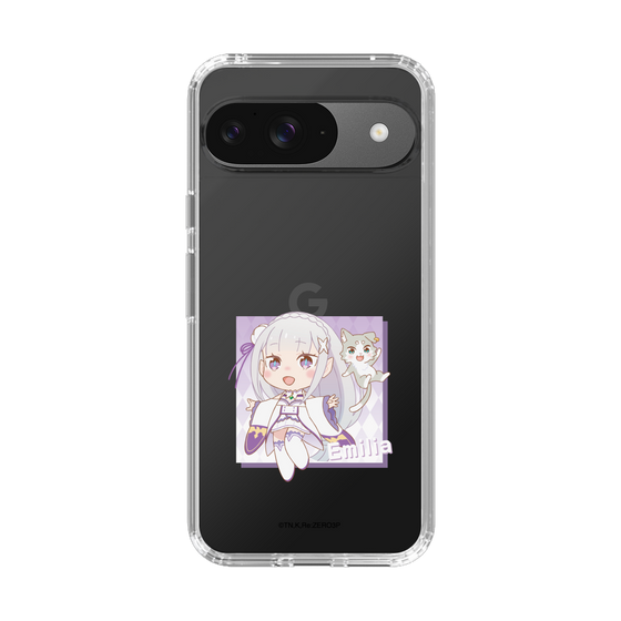 Slim Protection Case［ Re:ZERO -Starting Life in Another World- Emilia - Mini Character ］