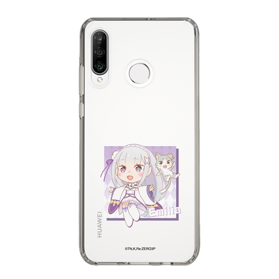 Slim Protection Case［ Re:ZERO -Starting Life in Another World- Emilia - Mini Character ］