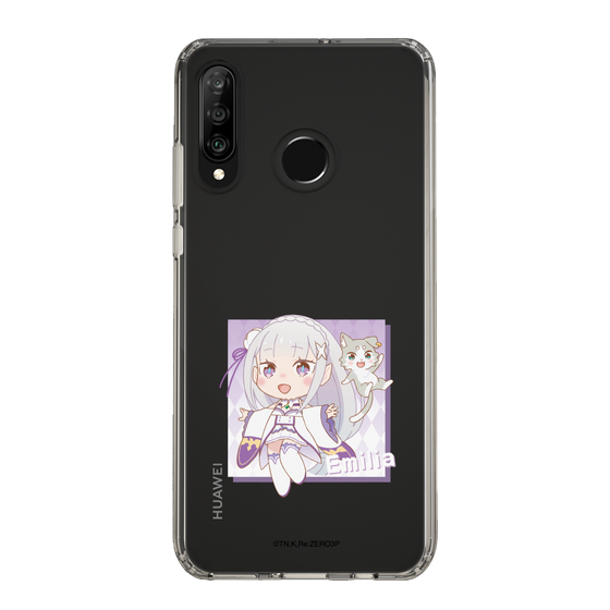 Slim Protection Case［ Re:ZERO -Starting Life in Another World- Emilia - Mini Character ］