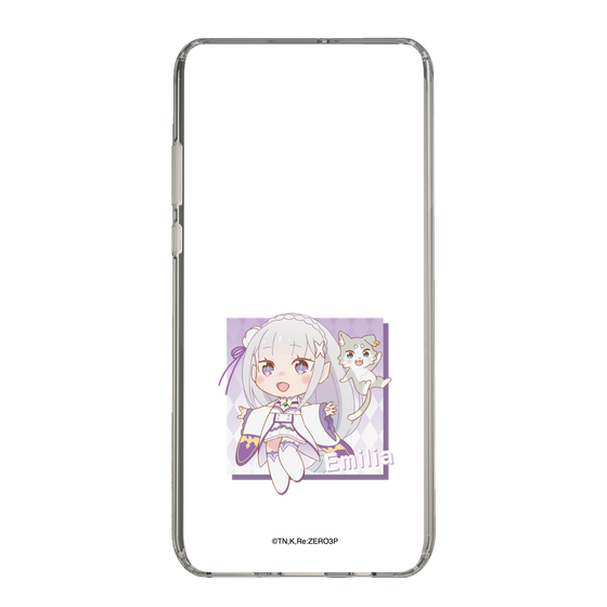 Slim Protection Case［ Re:ZERO -Starting Life in Another World- Emilia - Mini Character ］