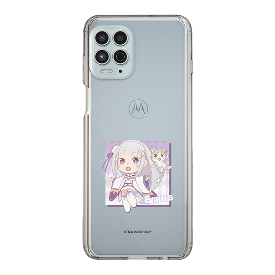 Slim Protection Case［ Re:ZERO -Starting Life in Another World- Emilia - Mini Character ］