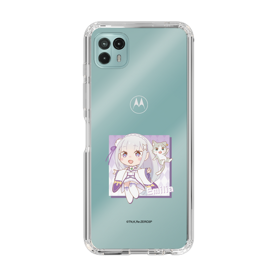 Slim Protection Case［ Re:ZERO -Starting Life in Another World- Emilia - Mini Character ］