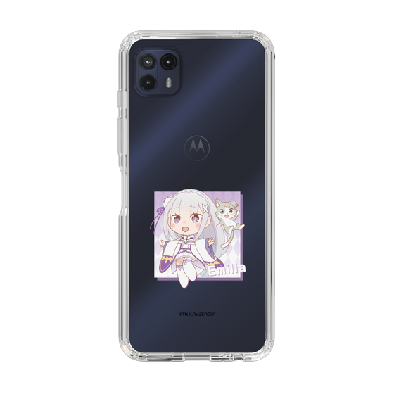 Slim Protection Case［ Re:ZERO -Starting Life in Another World- Emilia - Mini Character ］