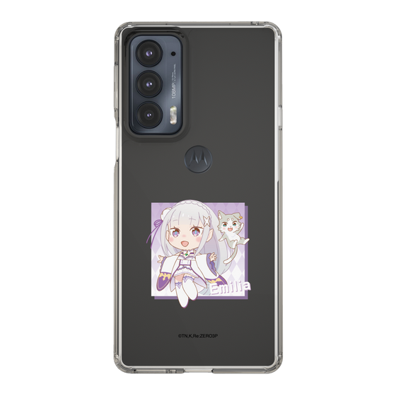 Slim Protection Case［ Re:ZERO -Starting Life in Another World- Emilia - Mini Character ］