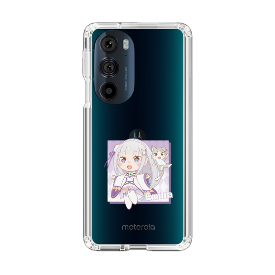 Slim Protection Case［ Re:ZERO -Starting Life in Another World- Emilia - Mini Character ］