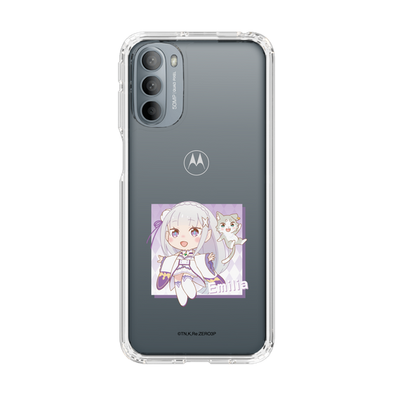 Slim Protection Case［ Re:ZERO -Starting Life in Another World- Emilia - Mini Character ］
