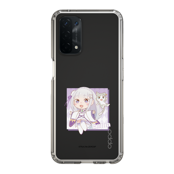 Slim Protection Case［ Re:ZERO -Starting Life in Another World- Emilia - Mini Character ］