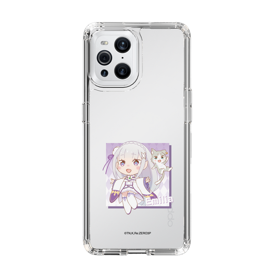 Slim Protection Case［ Re:ZERO -Starting Life in Another World- Emilia - Mini Character ］
