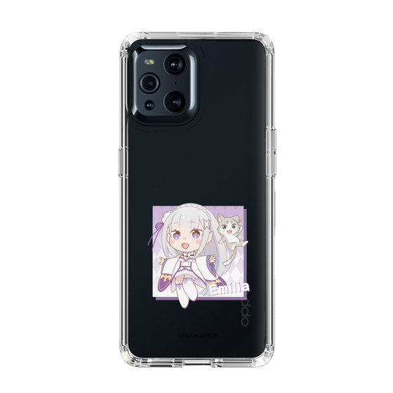 Slim Protection Case［ Re:ZERO -Starting Life in Another World- Emilia - Mini Character ］