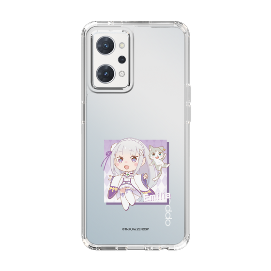 Slim Protection Case［ Re:ZERO -Starting Life in Another World- Emilia - Mini Character ］