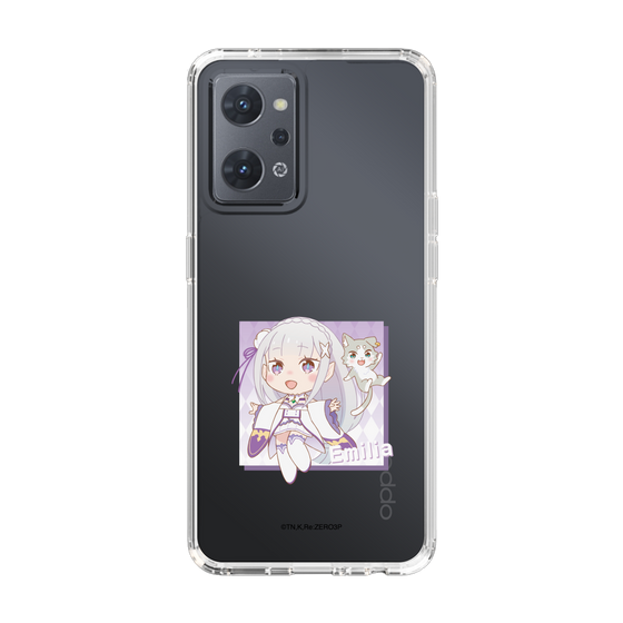Slim Protection Case［ Re:ZERO -Starting Life in Another World- Emilia - Mini Character ］