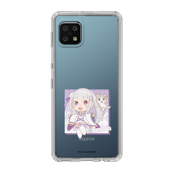 Slim Protection Case［ Re:ZERO -Starting Life in Another World- Emilia - Mini Character ］