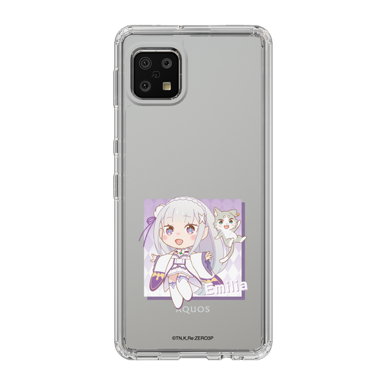 Slim Protection Case［ Re:ZERO -Starting Life in Another World- Emilia - Mini Character ］