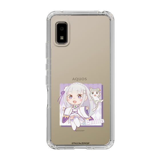 Slim Protection Case［ Re:ZERO -Starting Life in Another World- Emilia - Mini Character ］