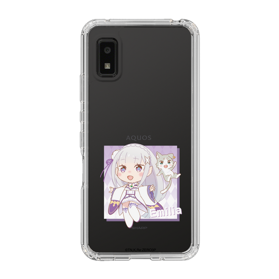 Slim Protection Case［ Re:ZERO -Starting Life in Another World- Emilia - Mini Character ］