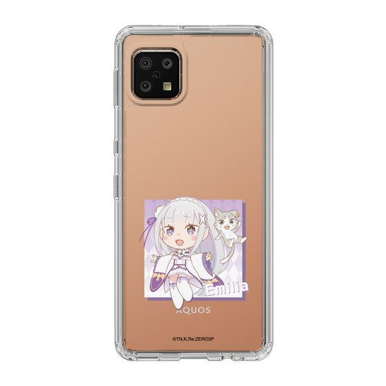Slim Protection Case［ Re:ZERO -Starting Life in Another World- Emilia - Mini Character ］