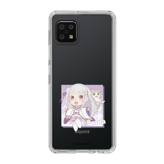 Slim Protection Case［ Re:ZERO -Starting Life in Another World- Emilia - Mini Character ］