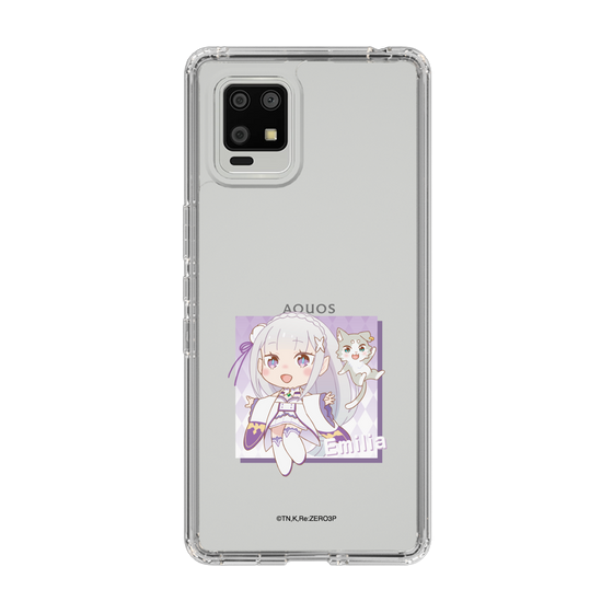 Slim Protection Case［ Re:ZERO -Starting Life in Another World- Emilia - Mini Character ］