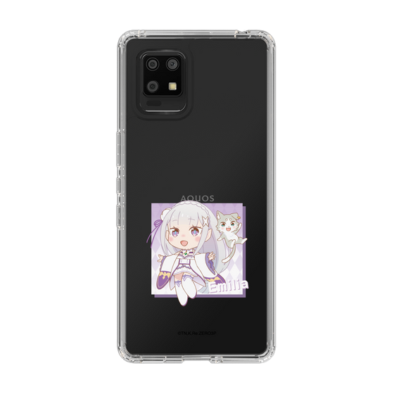 Slim Protection Case［ Re:ZERO -Starting Life in Another World- Emilia - Mini Character ］