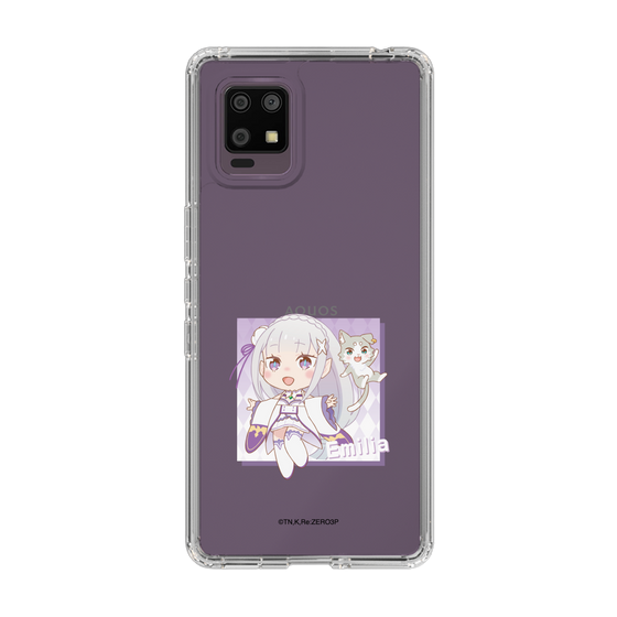 Slim Protection Case［ Re:ZERO -Starting Life in Another World- Emilia - Mini Character ］