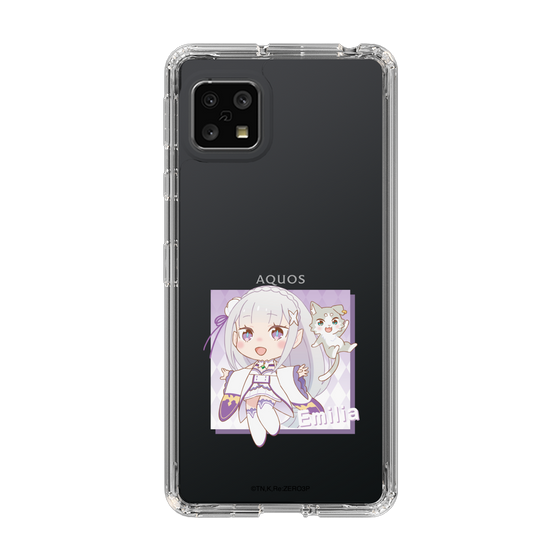 Slim Protection Case［ Re:ZERO -Starting Life in Another World- Emilia - Mini Character ］