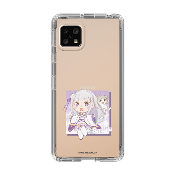 Slim Protection Case［ Re:ZERO -Starting Life in Another World- Emilia - Mini Character ］