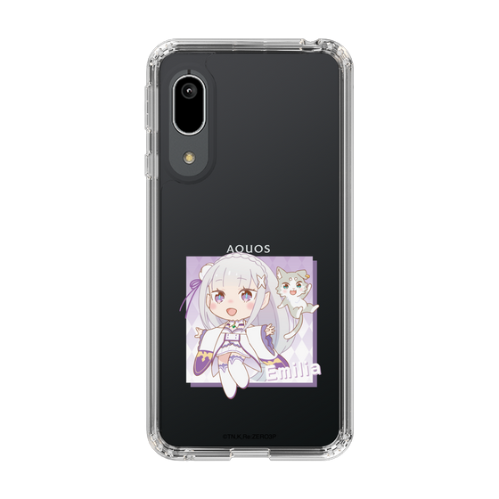 Slim Protection Case［ Re:ZERO -Starting Life in Another World- Emilia - Mini Character ］