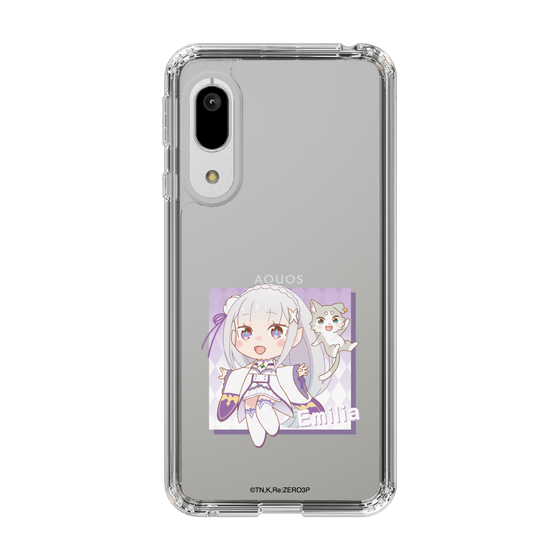 Slim Protection Case［ Re:ZERO -Starting Life in Another World- Emilia - Mini Character ］