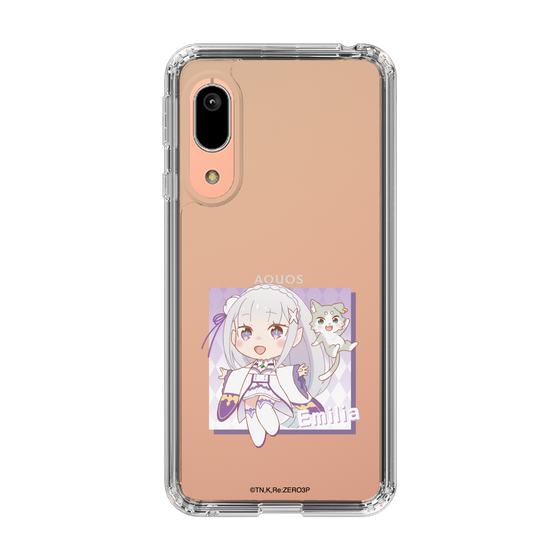 Slim Protection Case［ Re:ZERO -Starting Life in Another World- Emilia - Mini Character ］