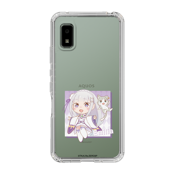 Slim Protection Case［ Re:ZERO -Starting Life in Another World- Emilia - Mini Character ］