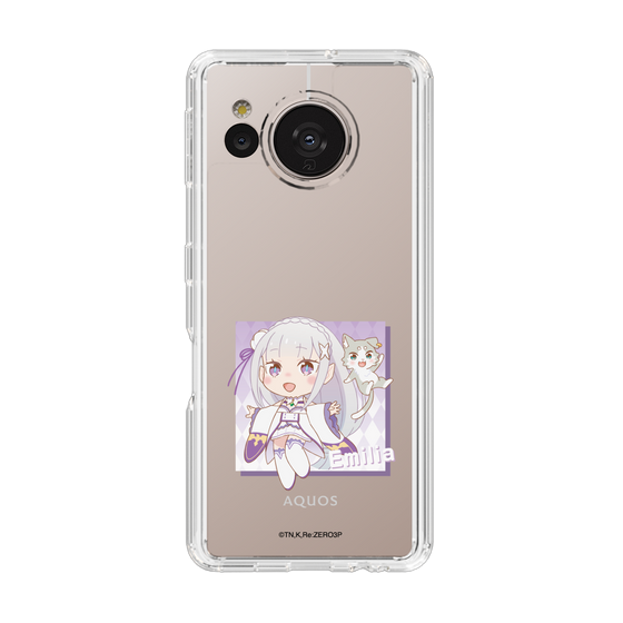 Slim Protection Case［ Re:ZERO -Starting Life in Another World- Emilia - Mini Character ］