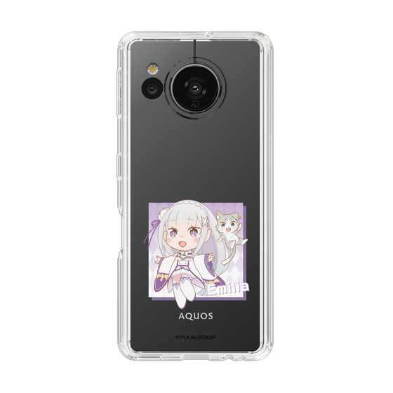 Slim Protection Case［ Re:ZERO -Starting Life in Another World- Emilia - Mini Character ］