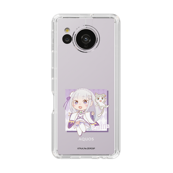 Slim Protection Case［ Re:ZERO -Starting Life in Another World- Emilia - Mini Character ］