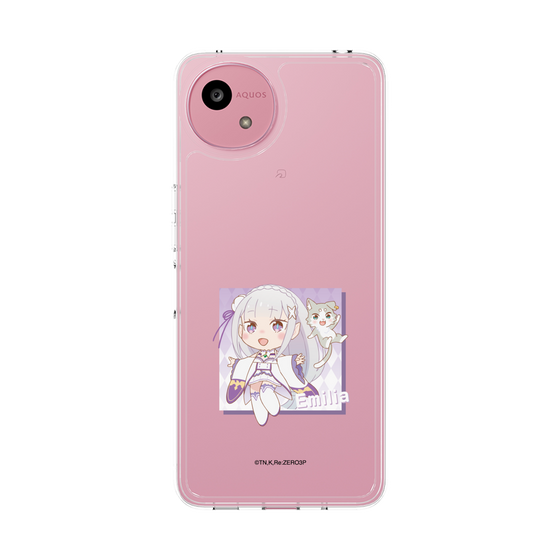 Slim Protection Case［ Re:ZERO -Starting Life in Another World- Emilia - Mini Character ］