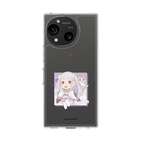 Slim Protection Case［ Re:ZERO -Starting Life in Another World- Emilia - Mini Character ］