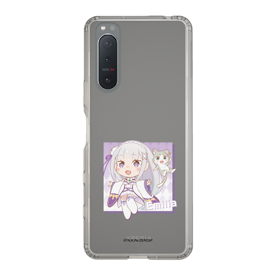 Slim Protection Case［ Re:ZERO -Starting Life in Another World- Emilia - Mini Character ］