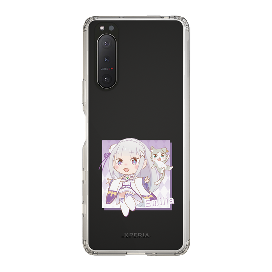 Slim Protection Case［ Re:ZERO -Starting Life in Another World- Emilia - Mini Character ］