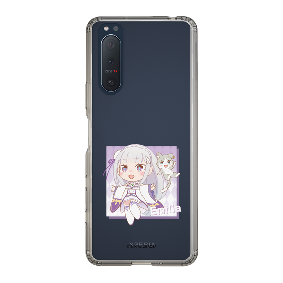 Slim Protection Case［ Re:ZERO -Starting Life in Another World- Emilia - Mini Character ］