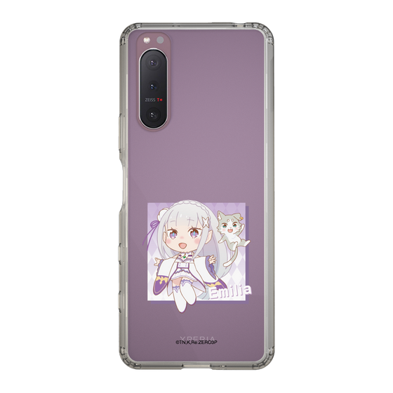 Slim Protection Case［ Re:ZERO -Starting Life in Another World- Emilia - Mini Character ］