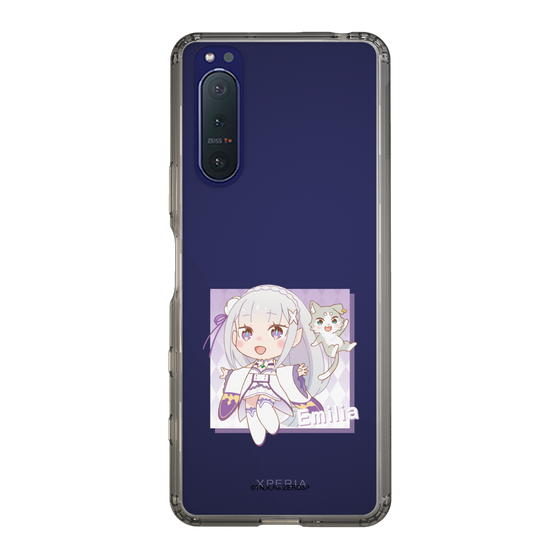 Slim Protection Case［ Re:ZERO -Starting Life in Another World- Emilia - Mini Character ］