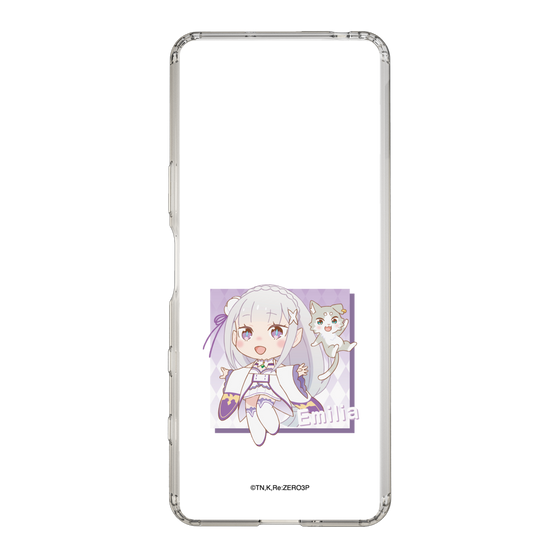 Slim Protection Case［ Re:ZERO -Starting Life in Another World- Emilia - Mini Character ］