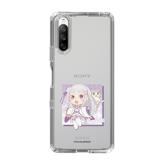 Slim Protection Case［ Re:ZERO -Starting Life in Another World- Emilia - Mini Character ］
