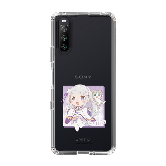 Slim Protection Case［ Re:ZERO -Starting Life in Another World- Emilia - Mini Character ］