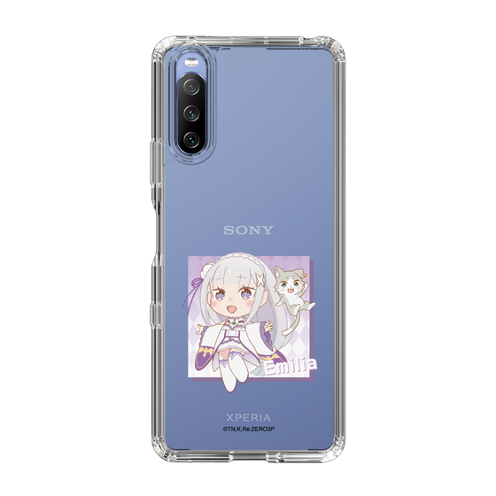 Slim Protection Case［ Re:ZERO -Starting Life in Another World- Emilia - Mini Character ］