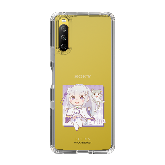 Slim Protection Case［ Re:ZERO -Starting Life in Another World- Emilia - Mini Character ］