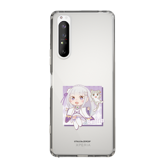 Slim Protection Case［ Re:ZERO -Starting Life in Another World- Emilia - Mini Character ］
