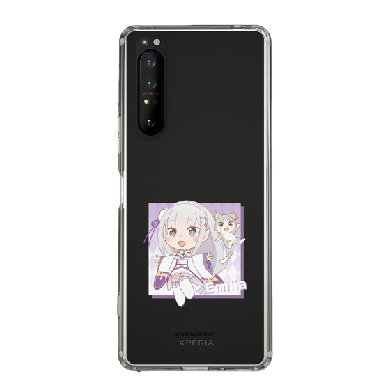 Slim Protection Case［ Re:ZERO -Starting Life in Another World- Emilia - Mini Character ］