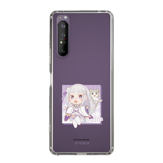 Slim Protection Case［ Re:ZERO -Starting Life in Another World- Emilia - Mini Character ］
