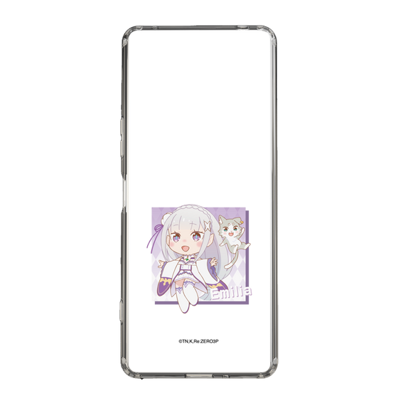 Slim Protection Case［ Re:ZERO -Starting Life in Another World- Emilia - Mini Character ］