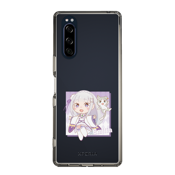 Slim Protection Case［ Re:ZERO -Starting Life in Another World- Emilia - Mini Character ］